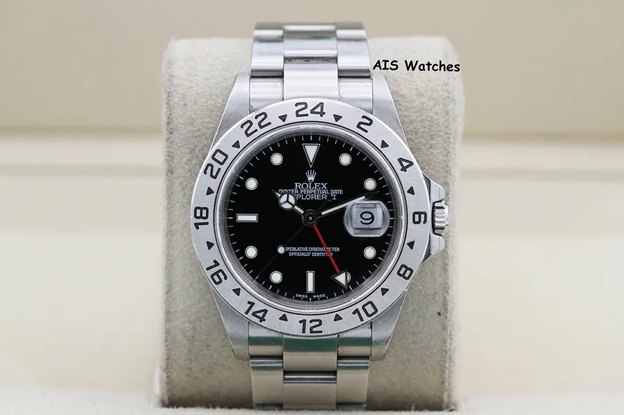 Rolex Explorer II 3198-UN-BL