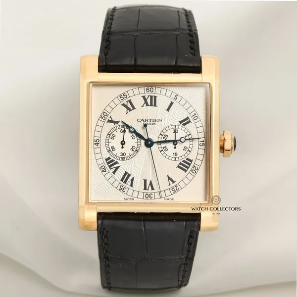 Cartier Rare Collection Privee Tank W1549651