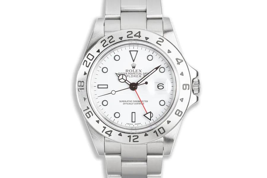 Rolex 1999 Explorer II A4709