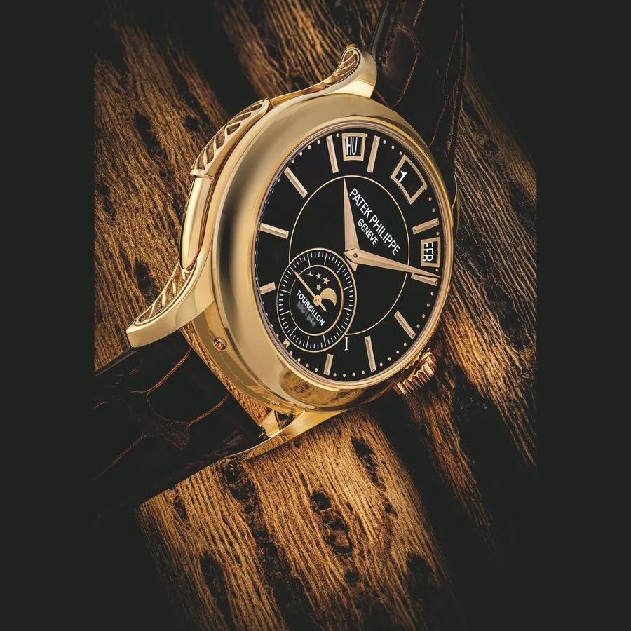 Patek Philippe Tourbillon Minute Repeater Perpetual Calendar 5207