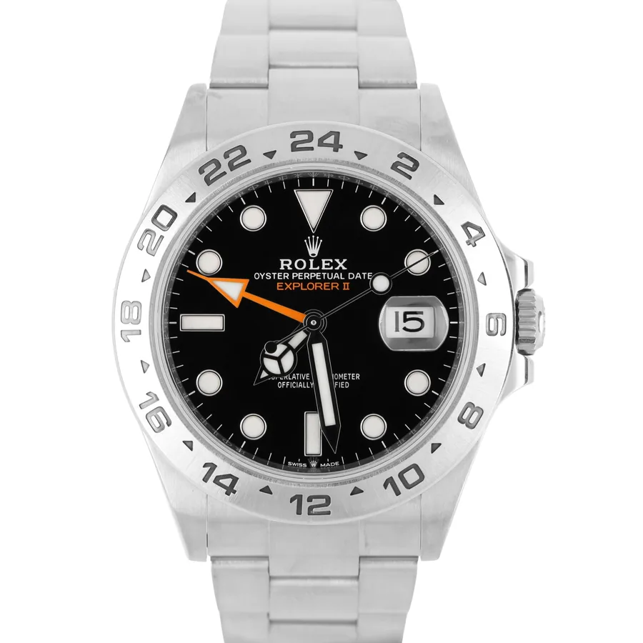 Old Bridge 2024 Rolex Explorer II 226570