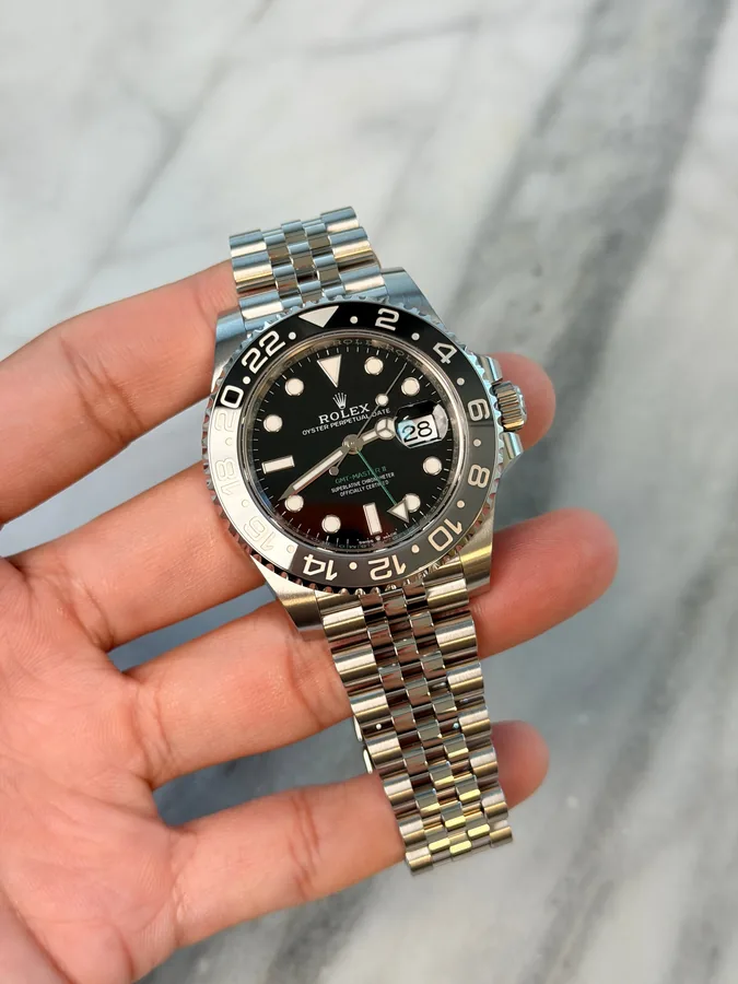 Rolex 2026 126710GRNR Jubilee Bruce 15385