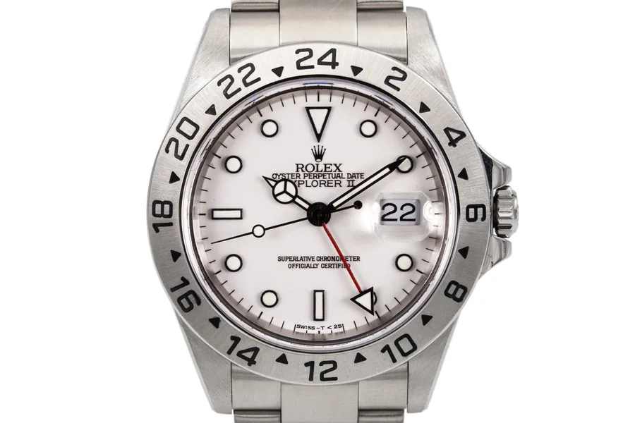 Rolex 2001 Explorer II 8622