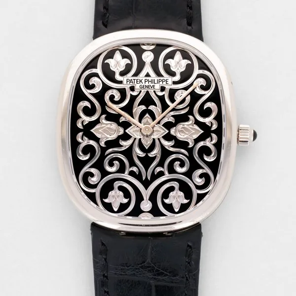 Patek Philippe Platinum Ellipse 5738/51