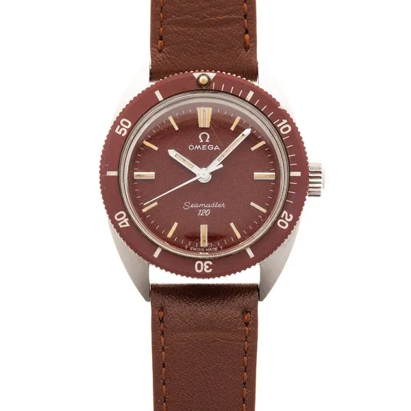 Omega Steel Seamaster 120 535.007