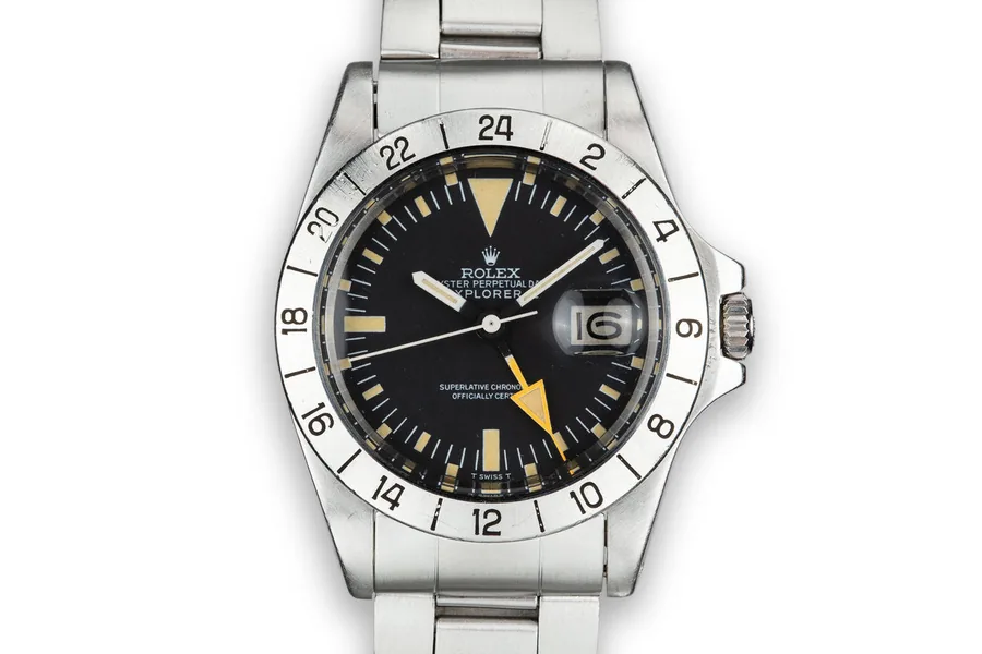 Rolex 1973 Explorer II 1655 Straight A2021
