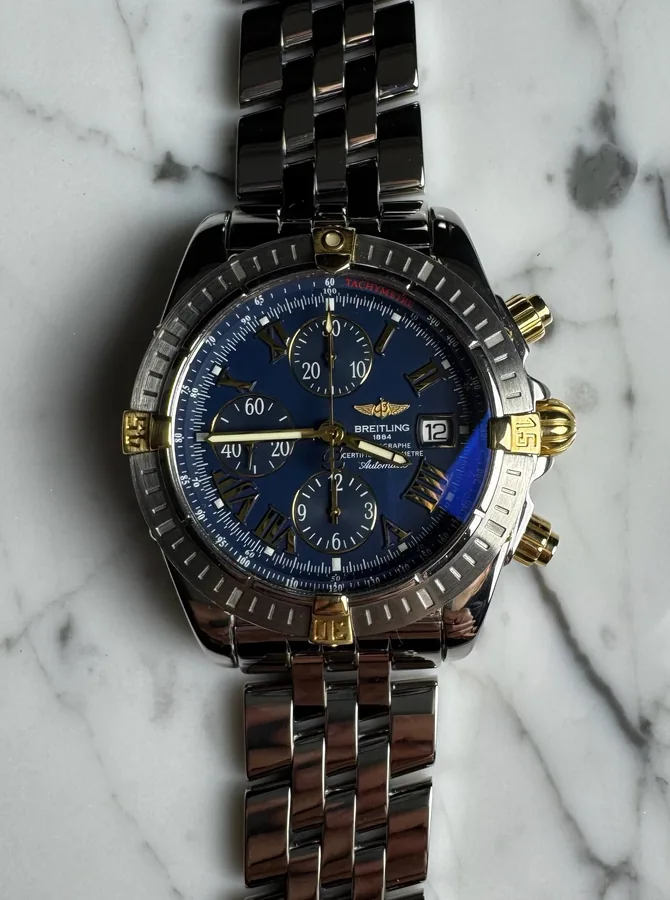 Breitling Chronomat Evolution Two Tone 2460636