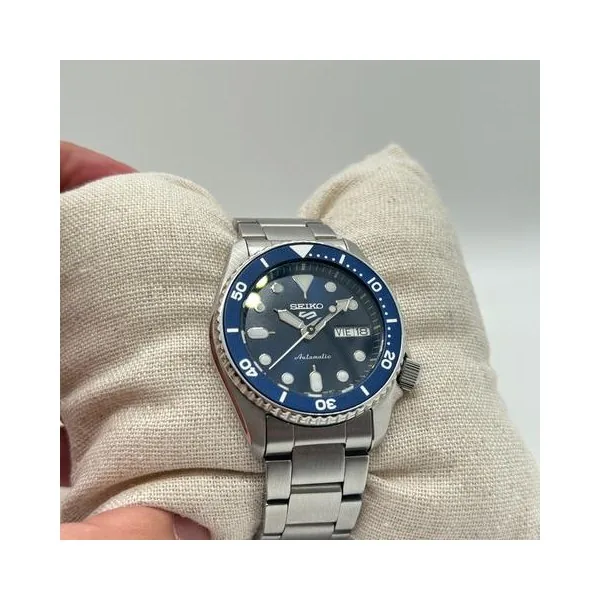 Seiko 5 Sports Automatic Blue Dial Men's Watch SRPL77K1