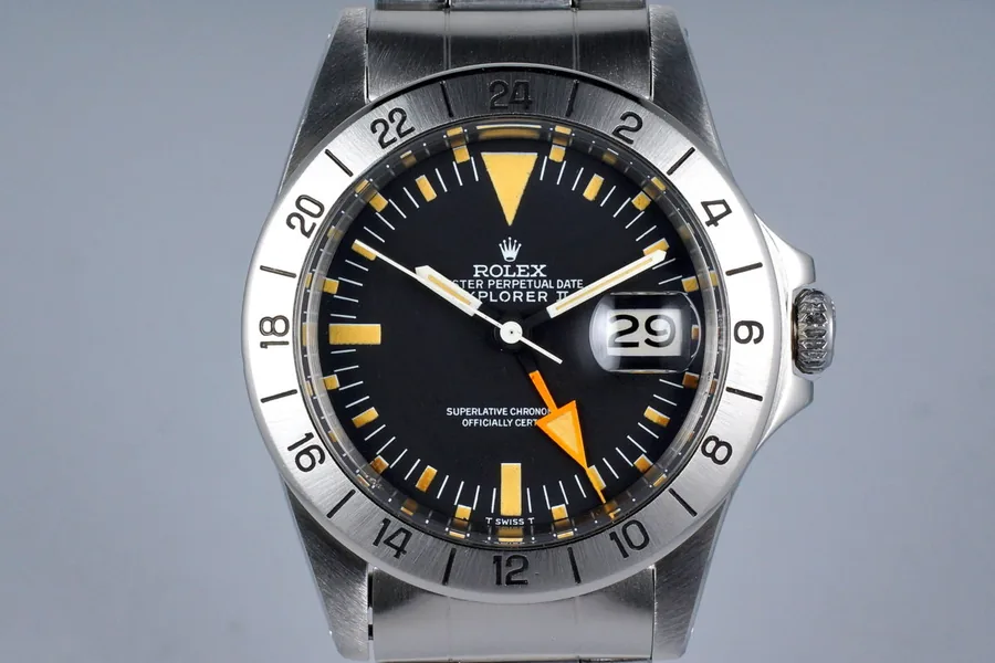Rolex 1971 Explorer II 1655 Mark 7950