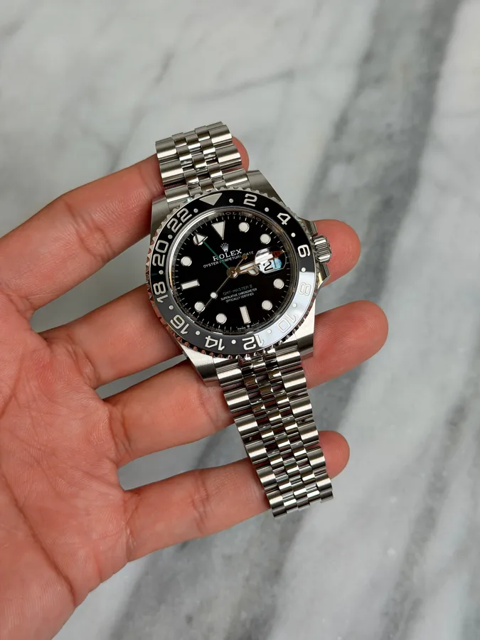 Rolex 2026 126710GRNR Jubilee Bruce 14956