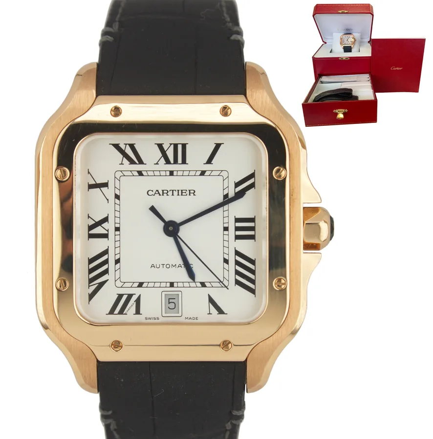 Massapequa Park 2018 Cartier Santos Large WGSA0011