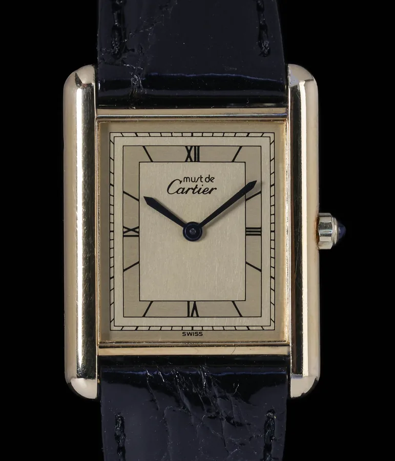 Crown Vintage Unclassified CARTIER-TANK-VERMIEl-REF681006