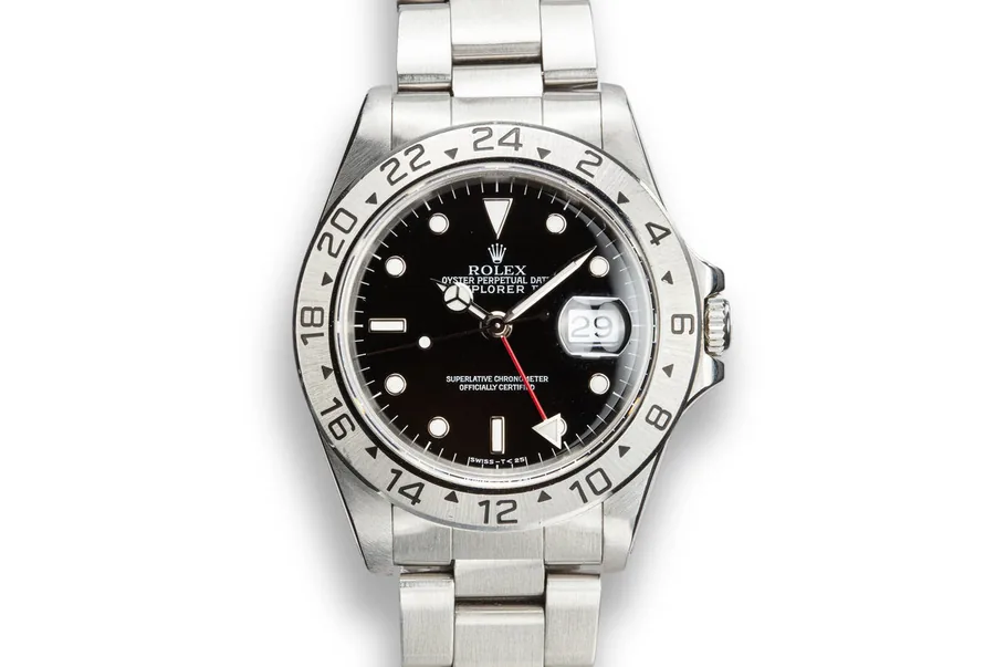 Rolex 1991 Explorer II A2896