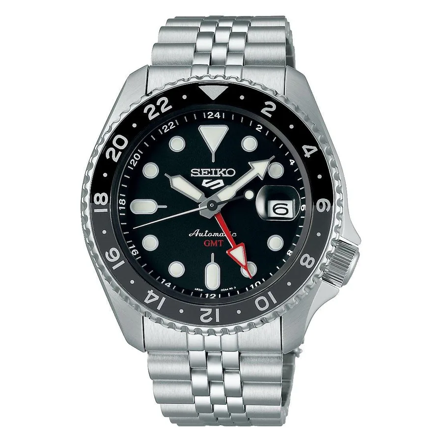 Seiko 5 Sports 'Black Grape M131955