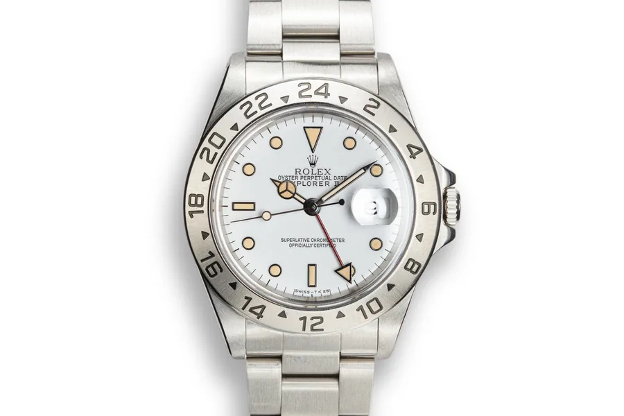 Rolex 1995 Explorer II A2875