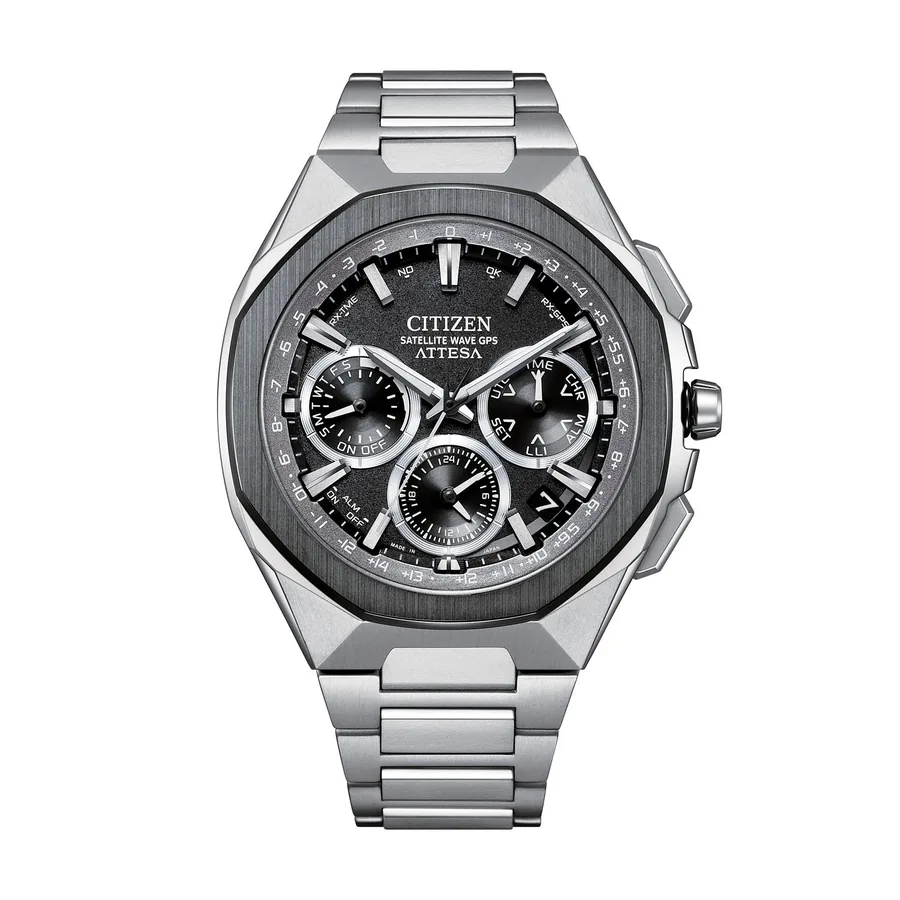 Citizen Attesa Satellite Eco-Drive CC4104-53E CWC-CC4104-53E