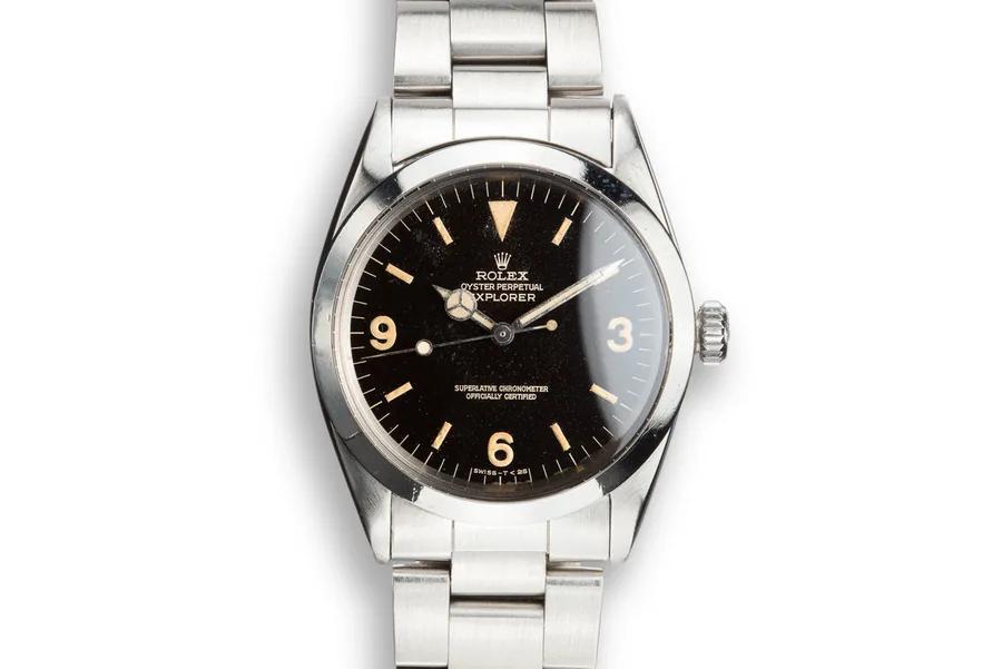 Rolex 1964 Explorer 1016 Gilt A2935
