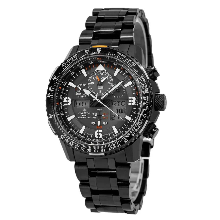 Citizen Men's Eco-Drive Radio Controlled JY8085-81H