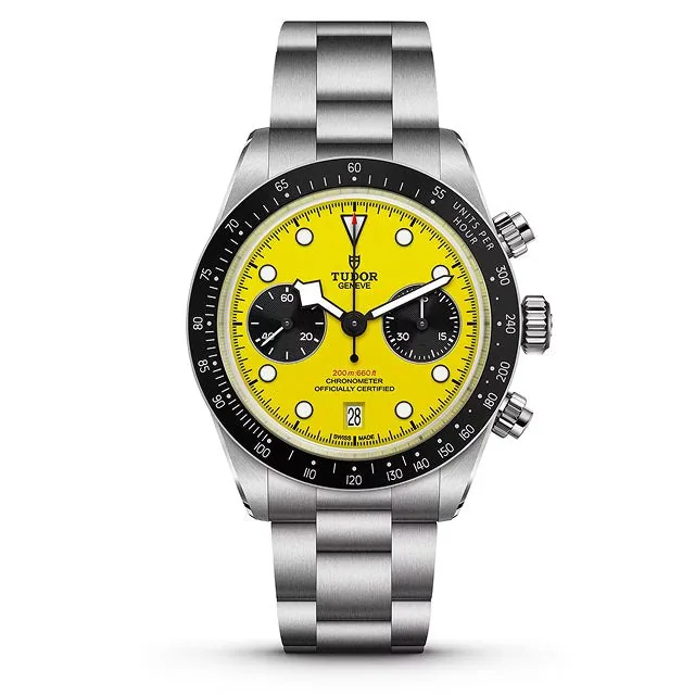 Tudor Black Bay Chrono Bumblebee 17771151