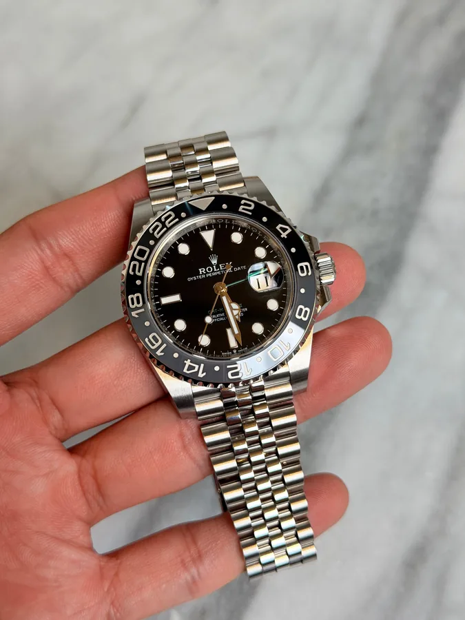 Rolex 2026 126710GRNR Jubilee Bruce 15183