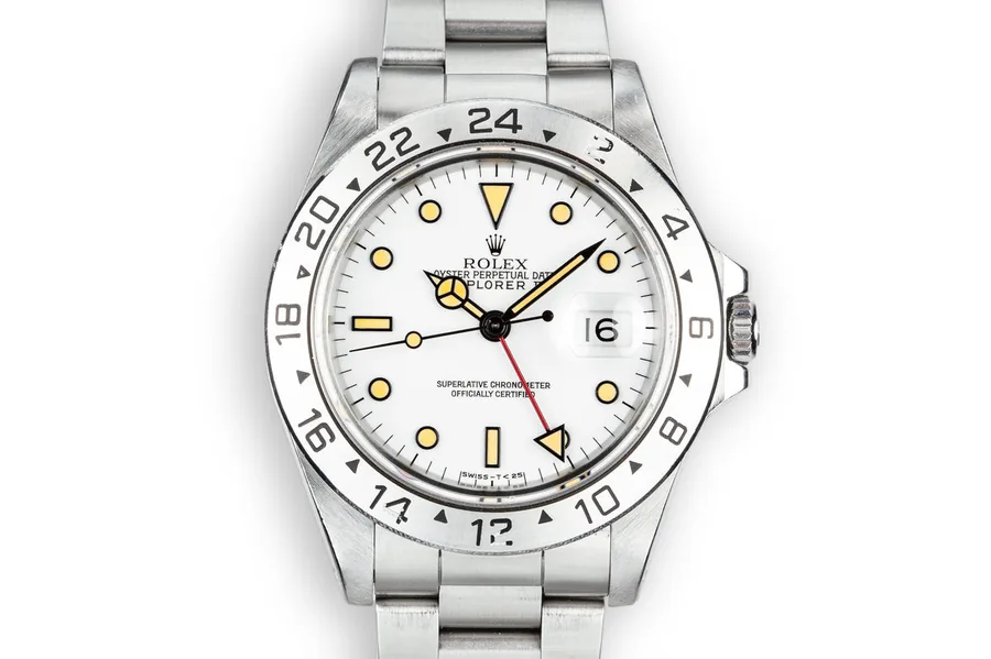 Rolex 1991 Explorer II A1726