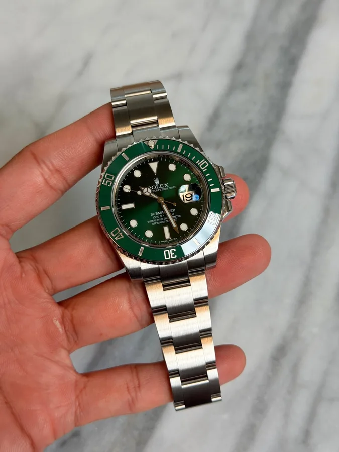 Rolex 2015 116610LV Hulk 14563