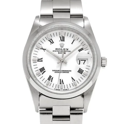 Rolex Oyster Perpetual Date 115200-0008