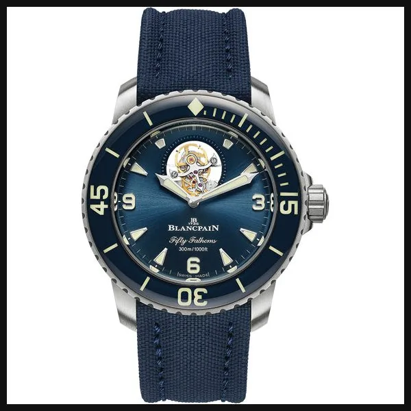 Blancpain Fifty Fathoms Tourbillon 8 Jours 5025