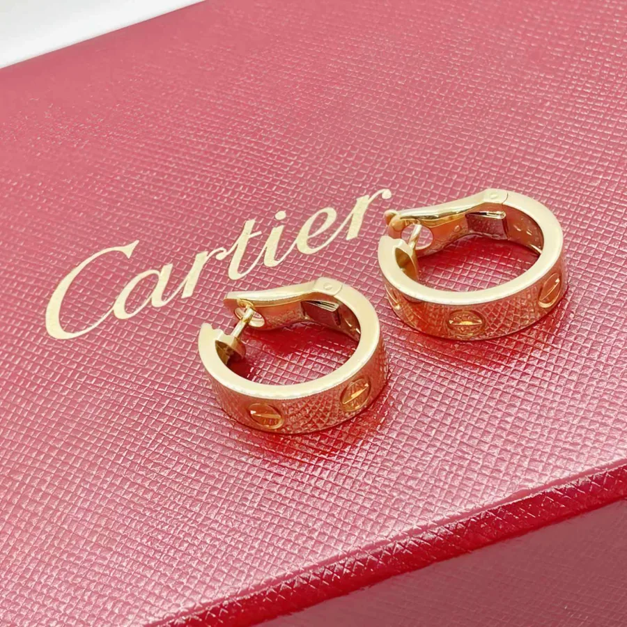 Cartier PRE-OWNED Love Earrings CJ172