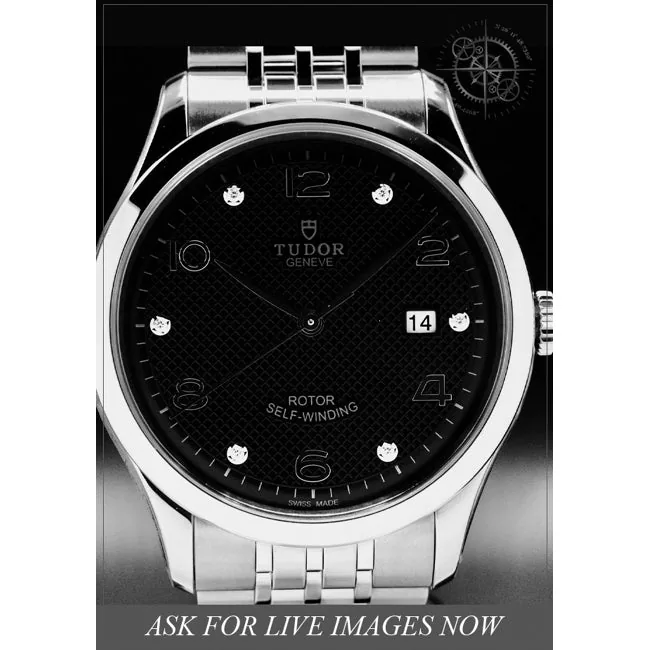 Tudor Steel Case Diamond-set 91651-0004