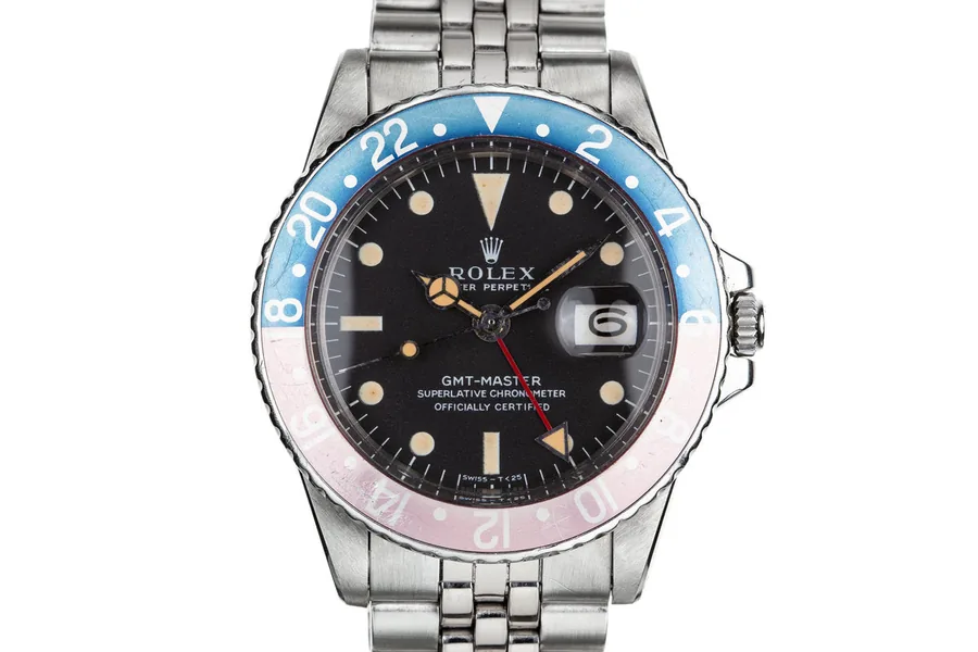 Rolex 1968 GMT-Master 1675 Pepsi A576
