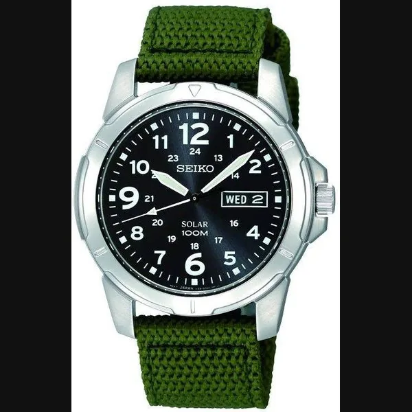 Seiko Watch Solar Powered SO-451