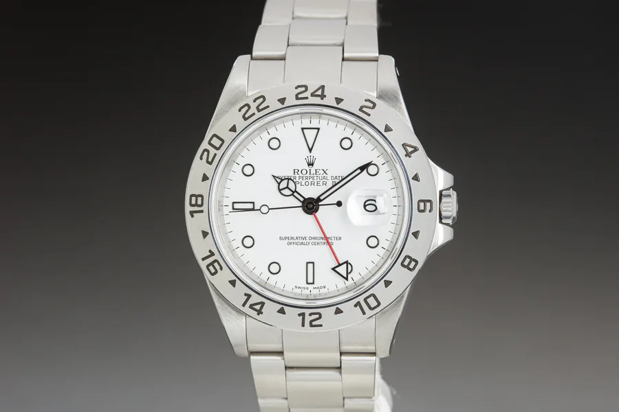 Rolex 2001 Explorer II A5191