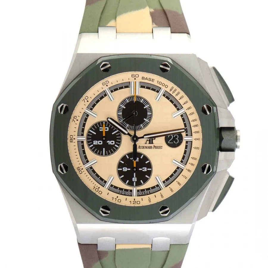 Audemars Piguet Royal Oak Offshore W18878-SR-$31750 no bp
