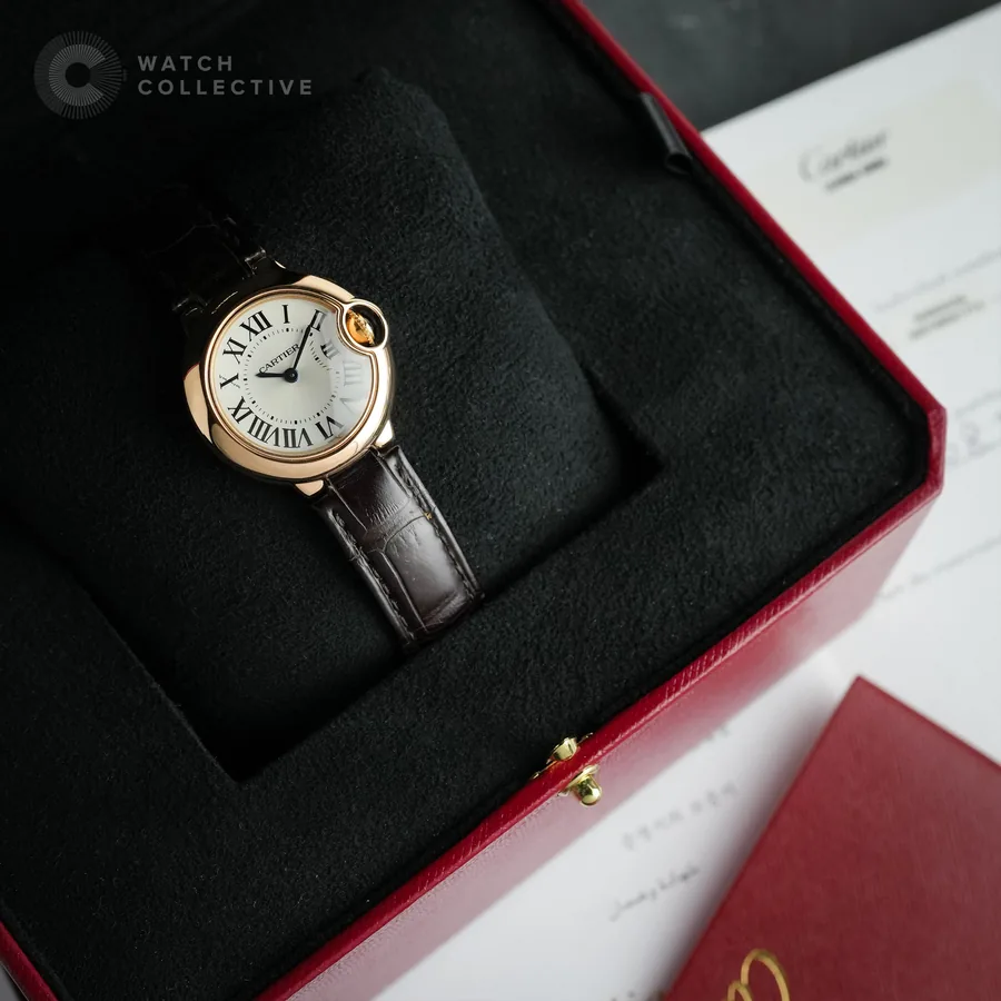 Cartier Ballon Bleu 3007/W6900256