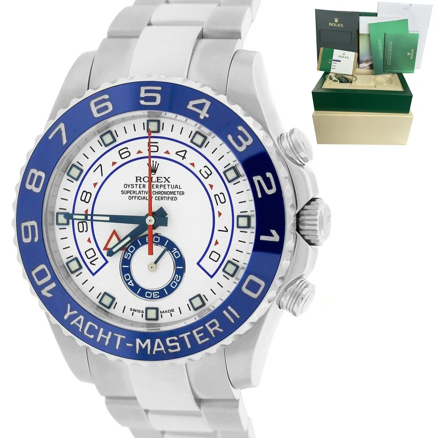 Massapequa Park 2019 Rolex Yacht-Master II 116680