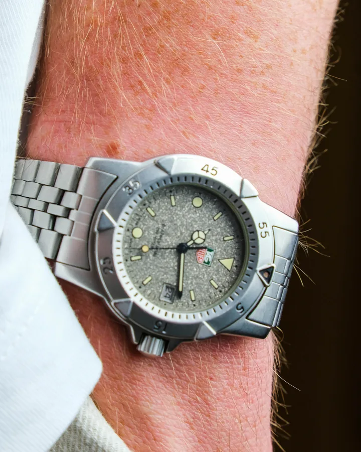 Perpetual Watch Lover (PWL) 9Tag heuer Sparkle 1547