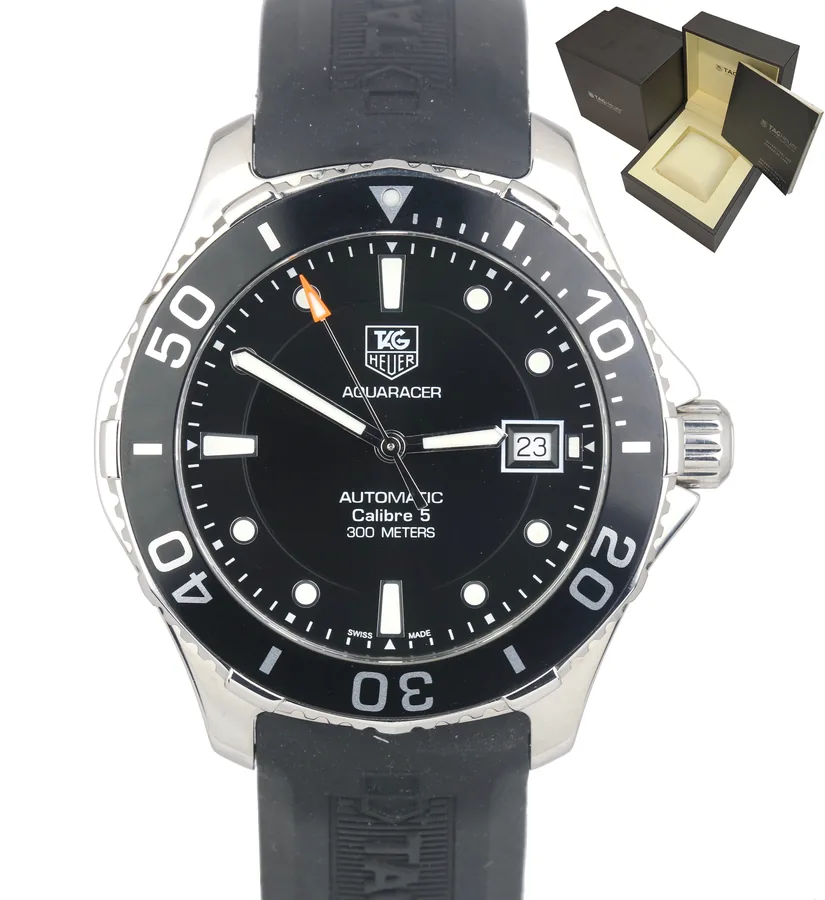 Lynbrook MINT TAG Heuer Aquaracer WAN2110