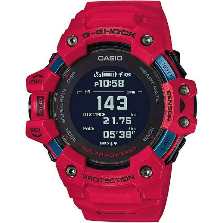 Casio G-SHOCK G-SQUAD PEDOMETER SOLAR B086GYNBR2