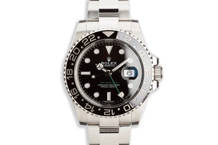 Rolex 2018 GMT-Master II 116710LN A3503