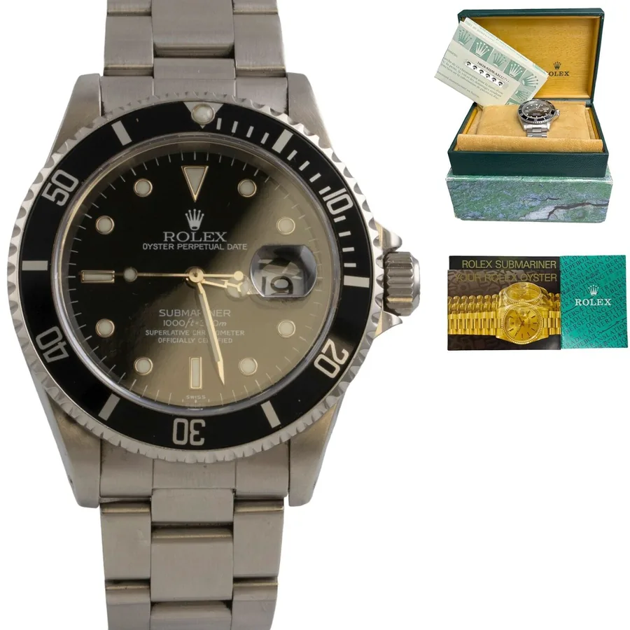 Ridgewood 1999 Rolex Submariner 600554