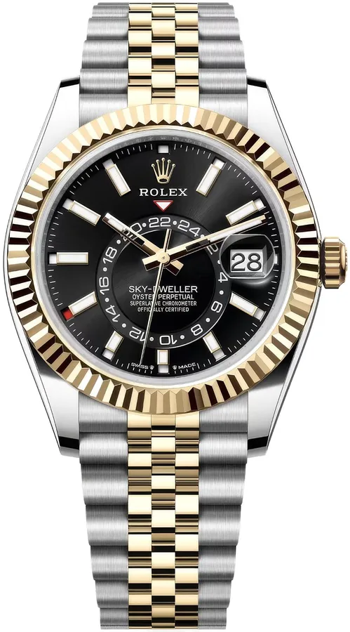 Rolex Sky-Dweller 42mm Two-Tone 10512