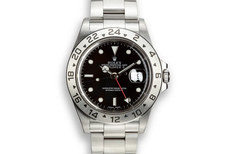 Rolex 2001 Explorer II A3049