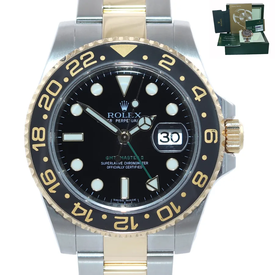 Huntington PAPERS Rolex GMT-Master 2 116713