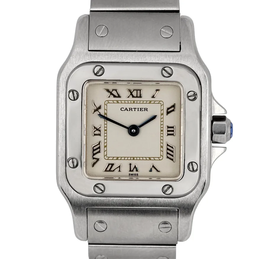 Massapequa Park Ladies Cartier Santos Ivory 9057930