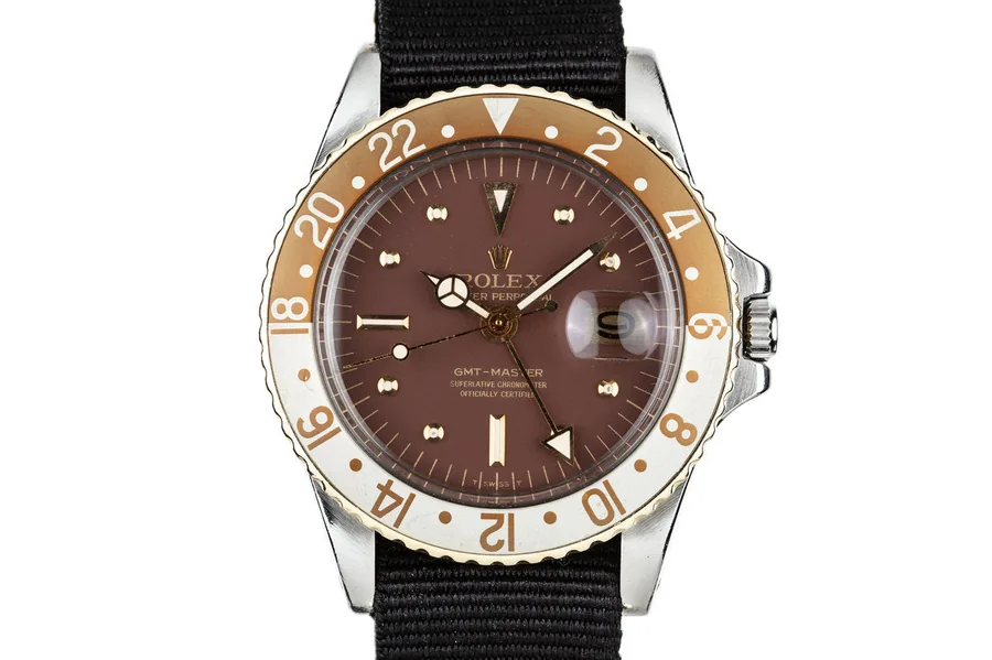 Rolex 1975 Two Tone GMT-Master A307
