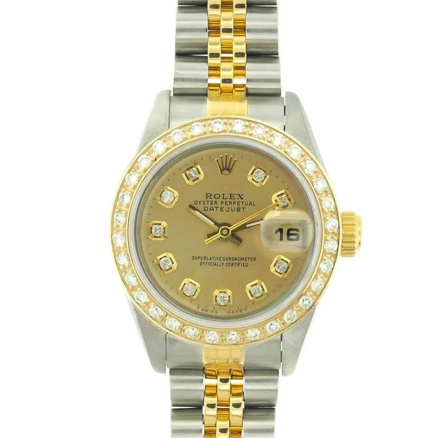 Rolex DateJust WP1754-$3700 up to