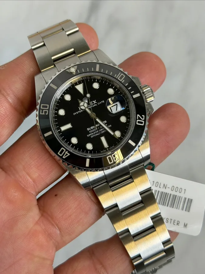 Rolex 2022 126610LN Sub Date 15345