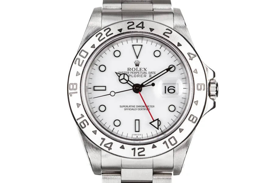 Rolex 1999 Explorer II A37