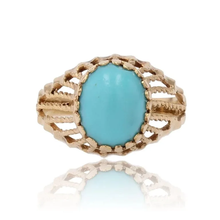 BIJOUX BAUME Bague dome torsadee en CV140
